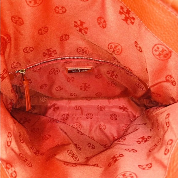 Tory Burch Taylor Shoulder Bag Convertible Tiger Lily🔥🔥 - Picture 7 of 15